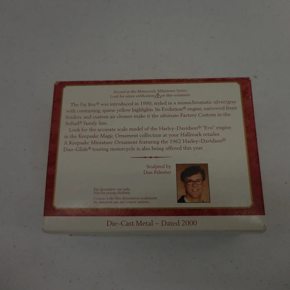 Hallmark keepsake ornament